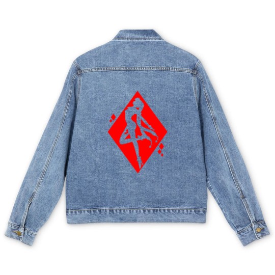 Discover Senshi Harley - Harley Quinn - Men's Denim Jackets