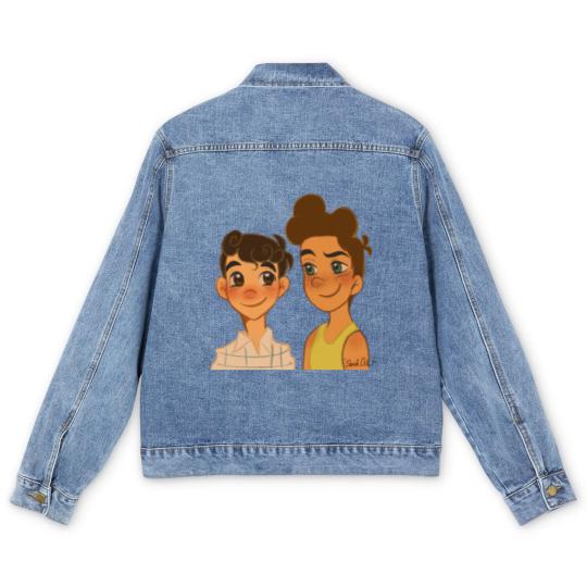 Discover Luca & Alberto - Luca - Men's Denim Jackets