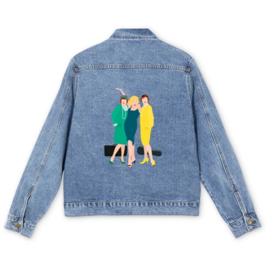 Discover Some Like It Hot. - Marilyn Monroe - Men's Denim Jackets