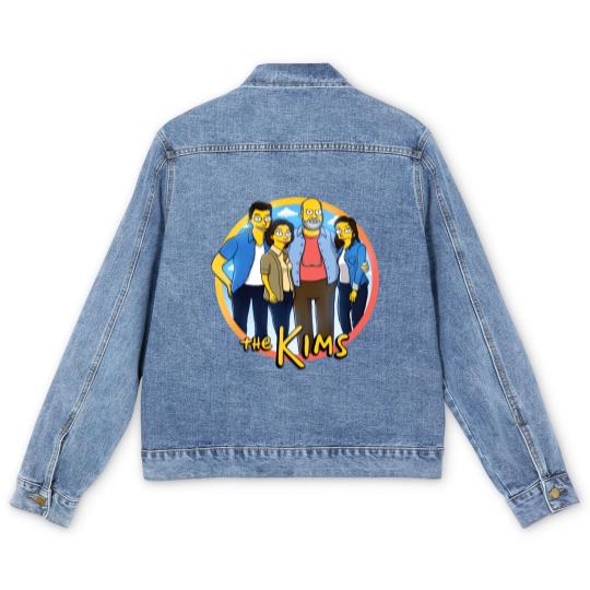 Discover The Kims - Kims Convenience - Men's Denim Jackets