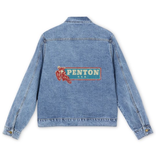Discover Penton U.S.A. 1968 - Enduro - Men's Denim Jackets