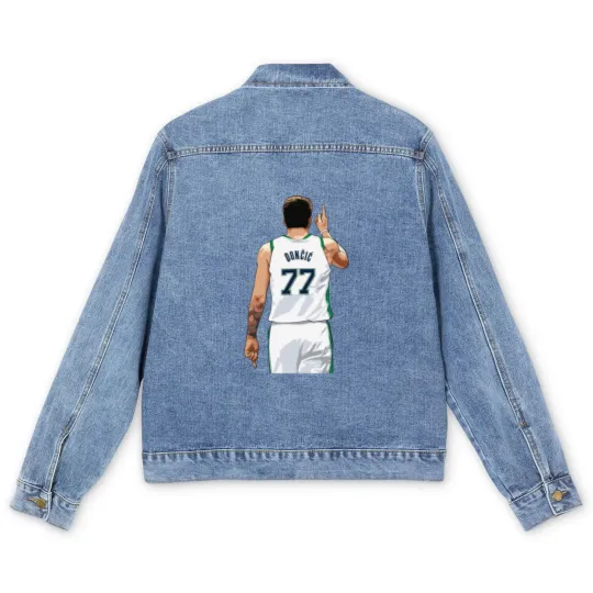 Discover Luka Doncic Men's Denim Jackets