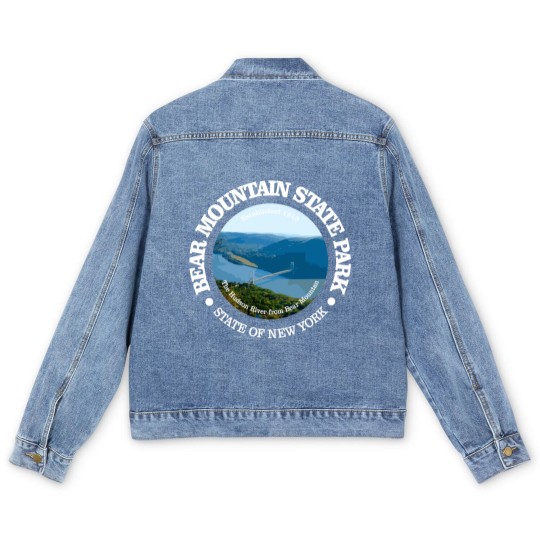 Discover Bear Mountain SP - Bear Mountain State Park - Men's Denim Jackets
