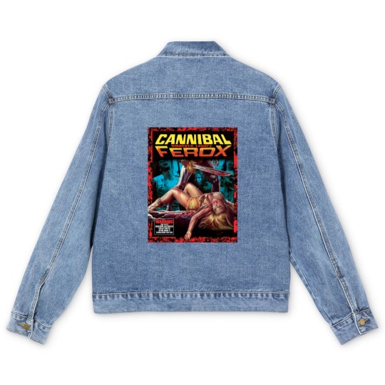 Discover Cannibal Ferox Classic Men's Denim Jackets