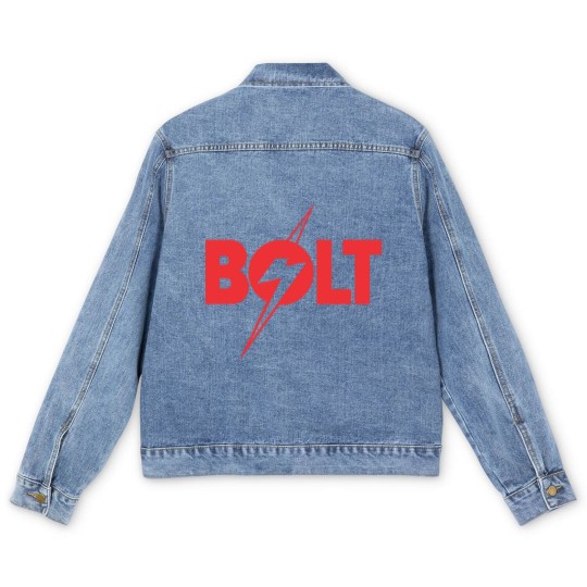 Discover bolt Men's Denim Jackets