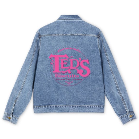 Discover Ted's Biscuits - Ted Lasso - Men's Denim Jackets