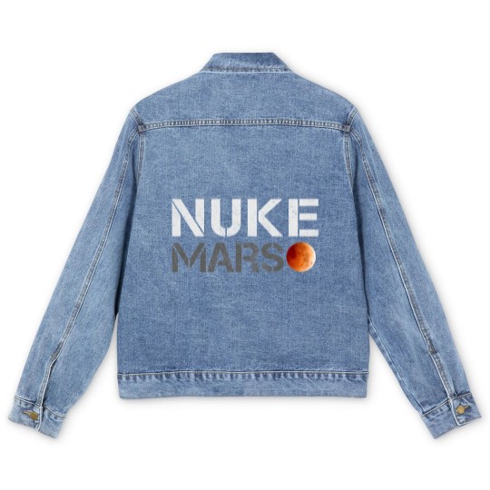 Discover nuke mars Men's Denim Jackets Men's Denim Jackets
