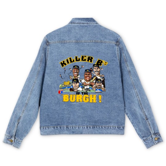 Discover New Barry BONDS Vintage 1988 KILLER Men's Denim Jackets