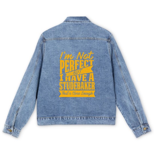 Discover PERFECT WITH STUDEBAKER Y Men's Denim Jackets