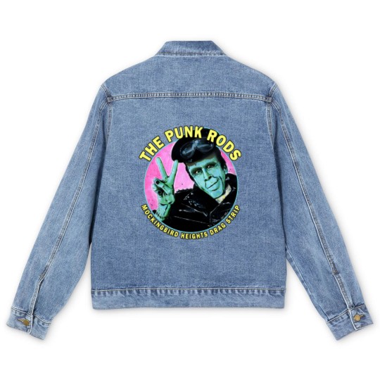 Discover Herman Munster The Punk Rods - Munsters - Men's Denim Jackets