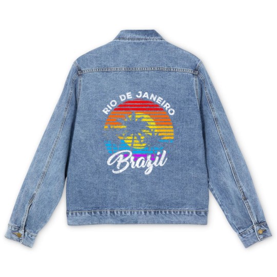 Discover Rio de Janeiro - Rio De Janeiro - Men's Denim Jackets