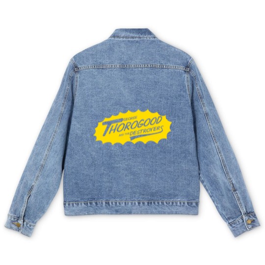 Discover George Thorogood And The Destroyers Men's Denim Jackets