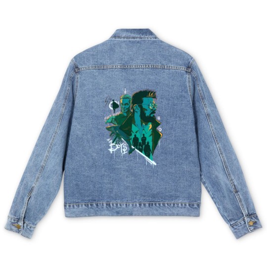 Discover The Boys and Homelander - The Boys - Men's Denim Jackets