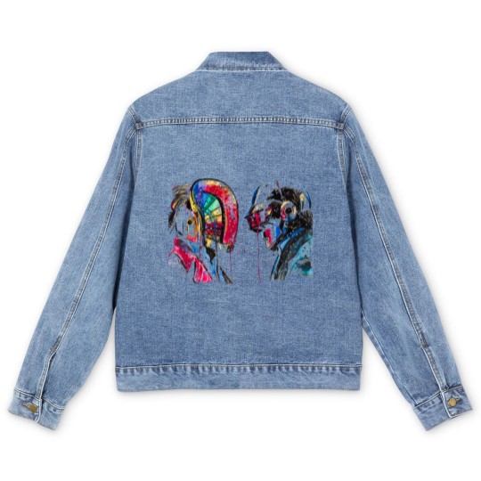 Discover Technologic-Daft Punk - Daft Punk - Men's Denim Jackets