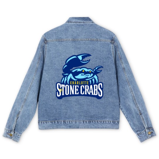 Discover Charlotte Stone Crabs Men's Denim Jackets