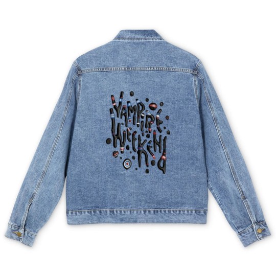 Discover vampire week end - Vampire Weekend Band - Men's Denim Jackets