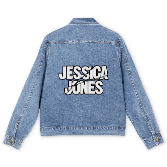 Discover Jessica Jones Logo Men's Denim Jackets
