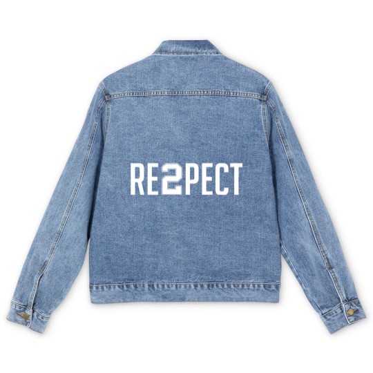 Discover Respect Derek Jeter - Respect Derek Jeter - Men's Denim Jackets