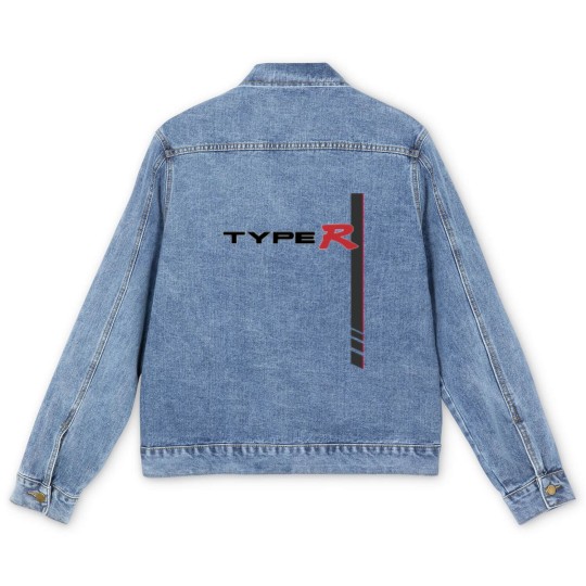 Discover TYPE R CLASSIC SPOON RACING STRIPE - Nighthawk Black - Integra Type R - Men's Denim Jackets