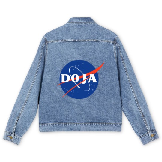 Discover Doja Cat Nasa, Men's Denim Jackets, Fan, Planet Album, Popular Men's Denim Jackets, Gift For Him, Her, Hip Hop Lover Men's Denim Jackets