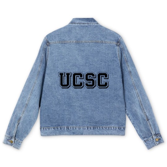 Discover UCSC University Pride Men's Denim Jackets