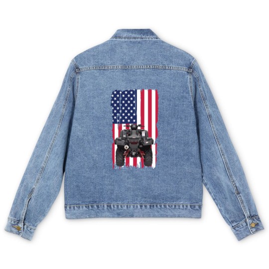 Discover ATV Men's Denim Jackets