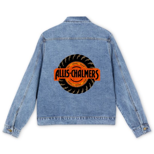 Discover Allis-Chalmers - Newest Tractor - Men's Denim Jackets