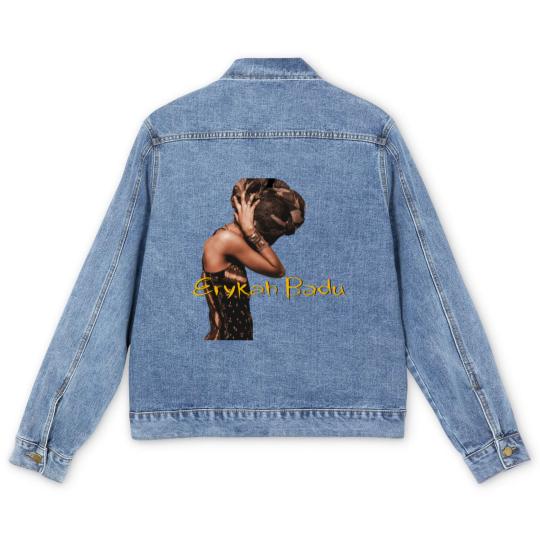Discover Erykah Badu Men's Denim Jackets