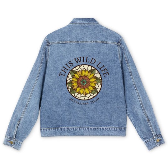 Discover this wild life petaluma tour - Wild Life - Men's Denim Jackets