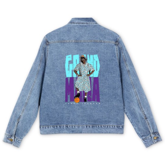 Discover Grandmama - Larry Johnson - Men's Denim Jackets