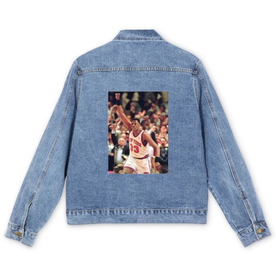 Discover Patrick ewing 33 - Patrick Ewing - Men's Denim Jackets