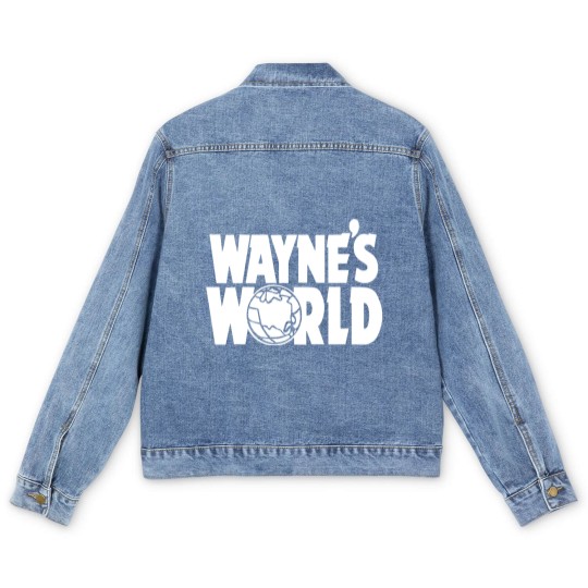 Discover wayne's world - Waynes World - Men's Denim Jackets