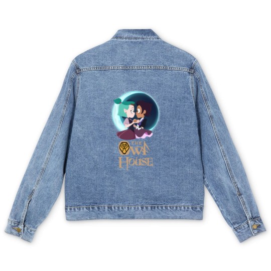 Discover Luz x Amity - The Owl House - The Owl House - Men's Denim Jackets