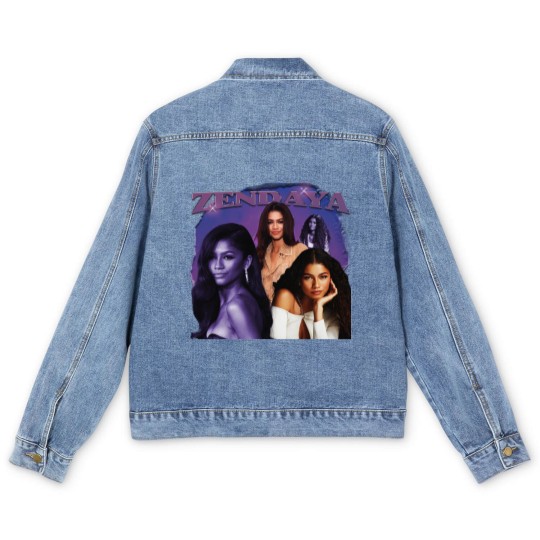 Discover Zendaya Vintage Men's Denim Jackets