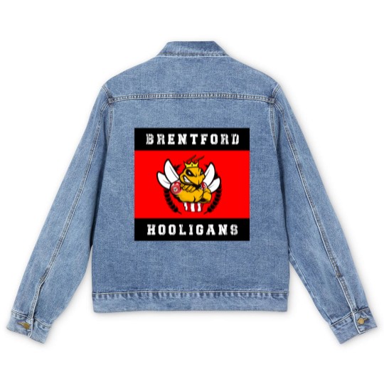 Discover Brentford Holligans Men's Denim Jackets