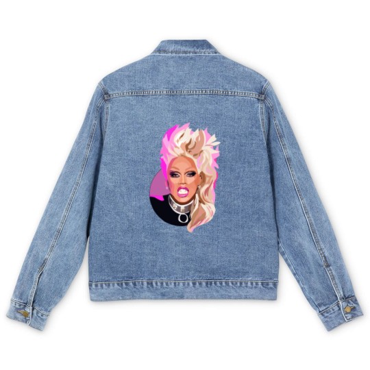 Discover Rupaul - Drag Queen - Men's Denim Jackets