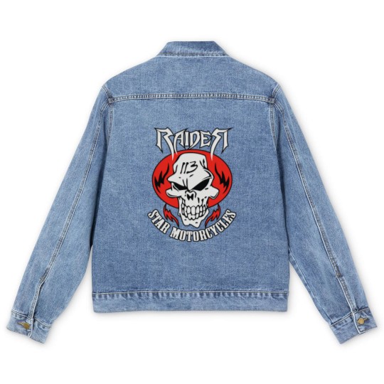 Discover Raider star Men's Denim Jackets