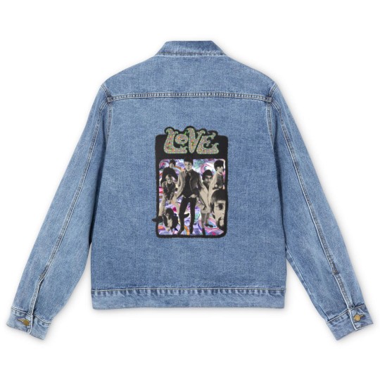 Discover Arthur Lee & Love Psychedelic - Love - Men's Denim Jackets