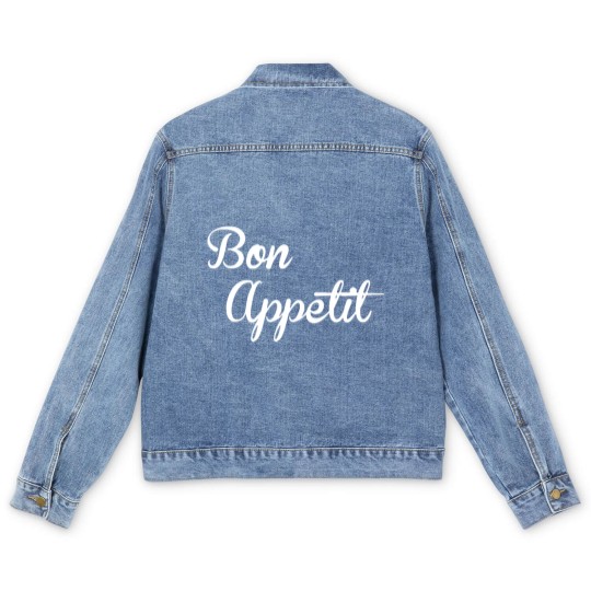 Discover BON APPETIT Men's Denim Jackets