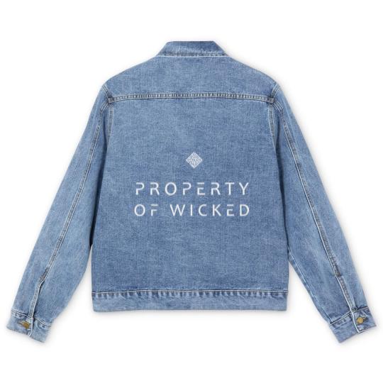 Discover The Maze Runner book lover Men's Denim Jackets