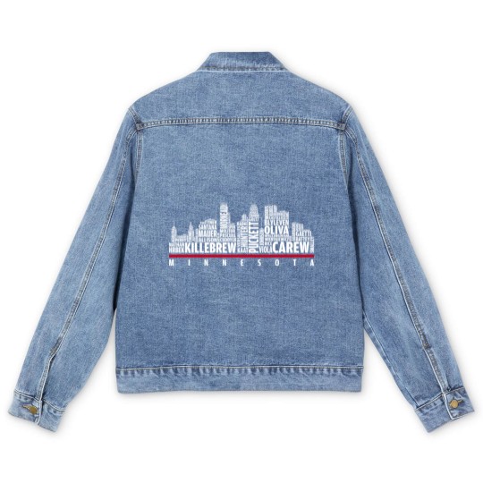 Discover Minnesota Greatest Men's Denim Jackets Men's Denim Jackets
