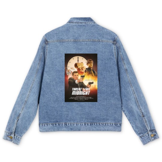 Discover Threat Level Midnight - Threat Level Midnight - Men's Denim Jackets