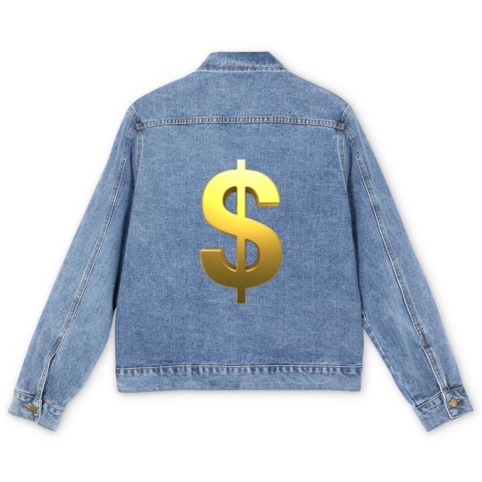 Discover dollar sign.png Men's Denim Jackets