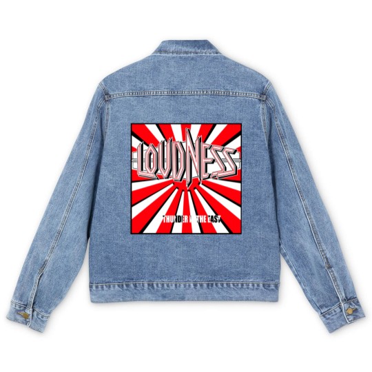 Discover Loudness Thunder East Men's Denim Jackets