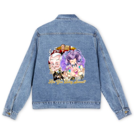 Discover Are You Being Served - Are You Being Served - Men's Denim Jackets