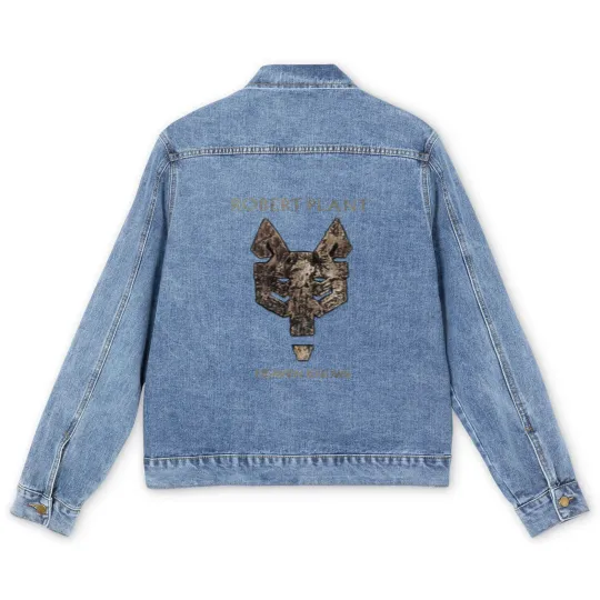 Discover Robert Plant Unisex Men's Denim Jackets: Heaven Knows