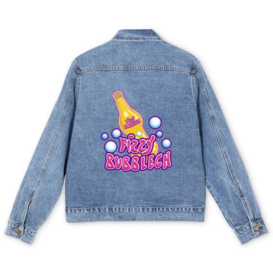 Discover Fizzy Bubblech - Dont Mess With The Zohan - Men's Denim Jackets