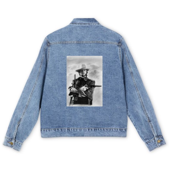 Discover Clint Eastwood - The Outlaw Josey Wales - Clint Eastwood - Men's Denim Jackets