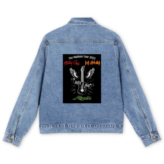Discover The Stadium Tour 2022 Men's Denim Jackets