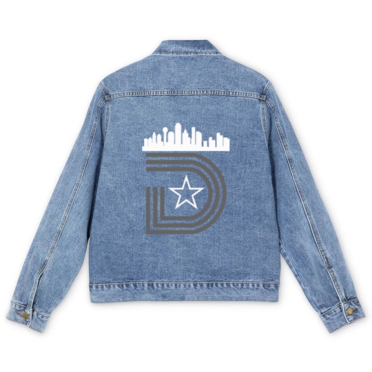 Discover Triple D Skyline (Various Colors Available) - Triple D Skyline And Mask - Men's Denim Jackets